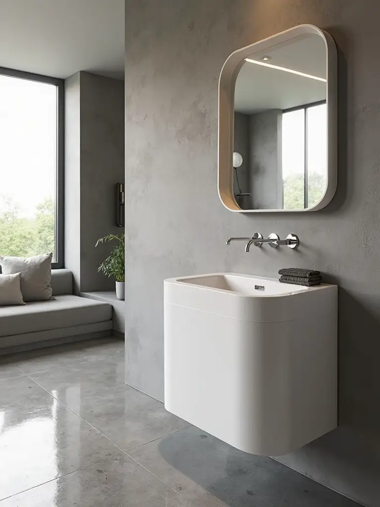 space maximizing floating basin