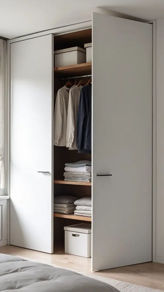 space saving bedroom storage