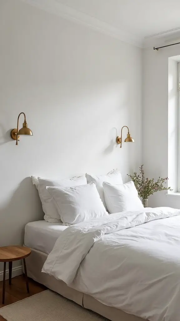 space saving bedside lighting