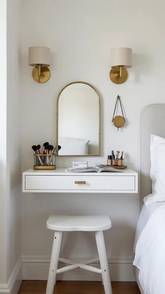 space saving wall sconce lighting