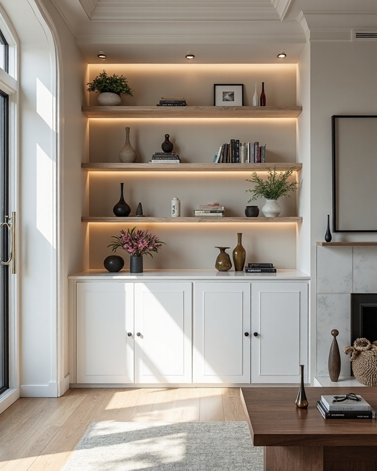 17 Living Room Cabinet Ideas That Balance Storage and Style