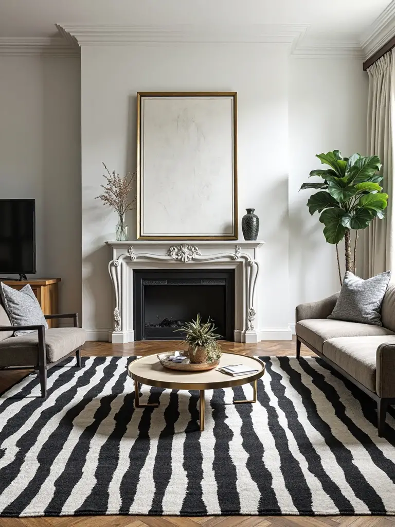 striking statement rugs transform interiors