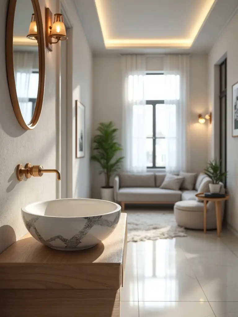 stunning artistic functional wash basins