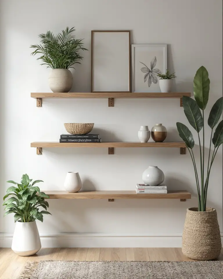21 Living Room Shelf Decor Ideas That Add Charm and Function