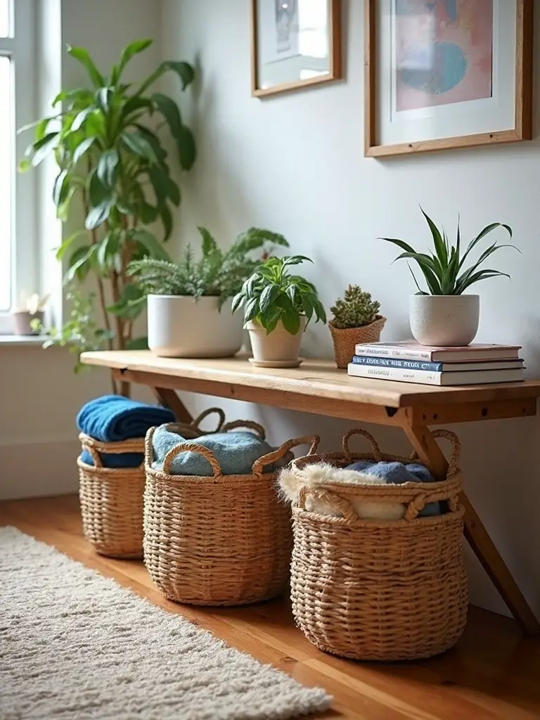 stylish versatile natural storage solutions