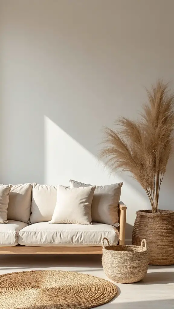 subtle natural fiber accessory patterns