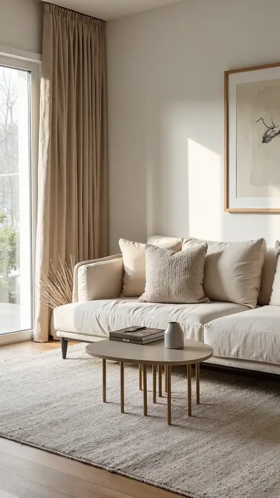 subtle tonal variations textured layering harmony