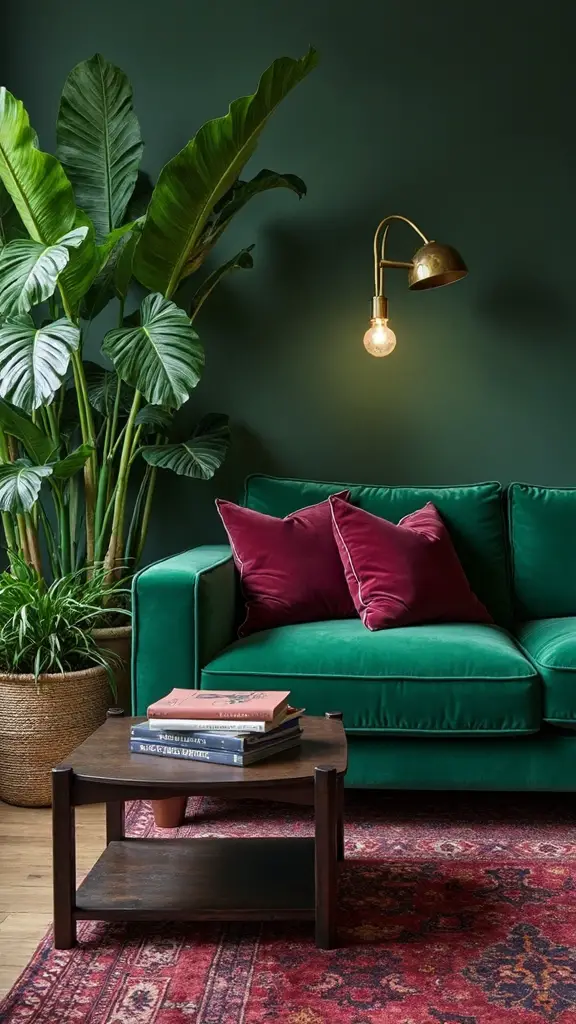 sumptuous nature inspired urban refuge