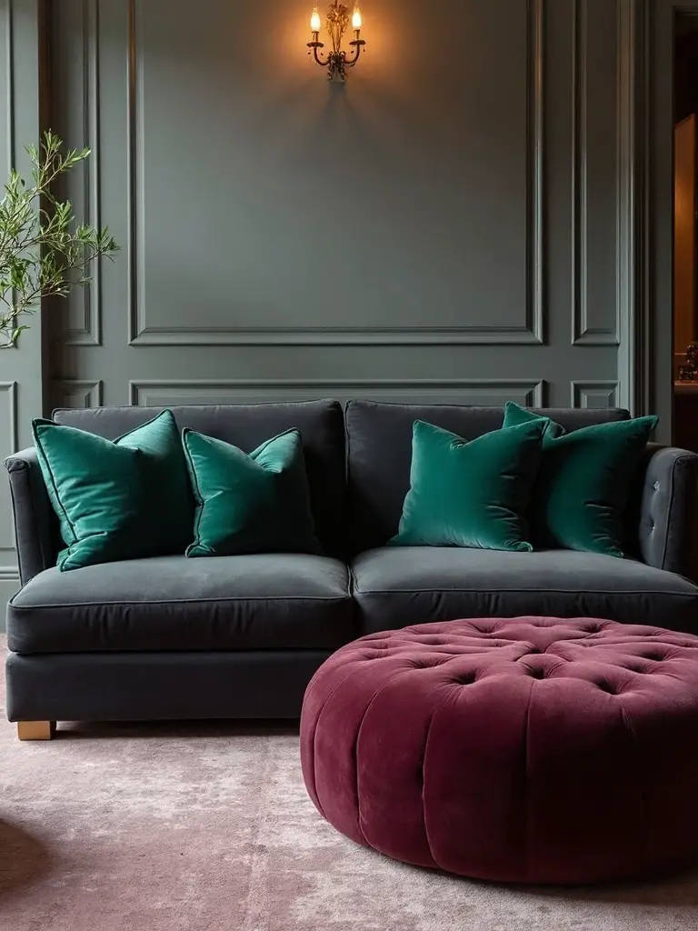 sumptuous refined moodiness sophistication