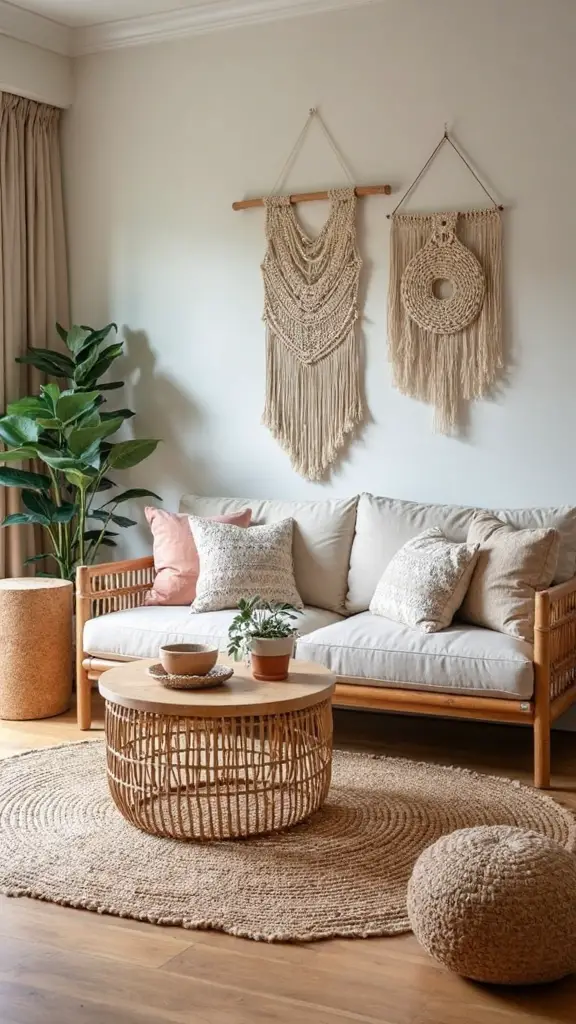 sustainable bohemian natural and grounding