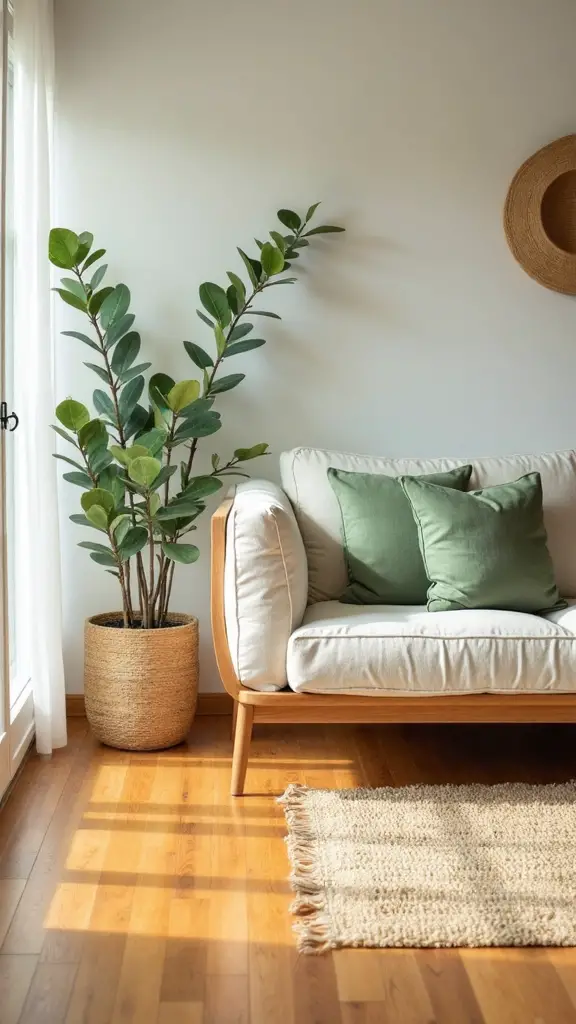 sustainable natural bamboo flooring enhancement