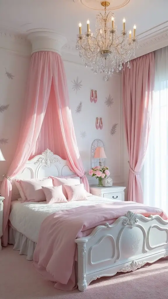 swan inspired princess paradise