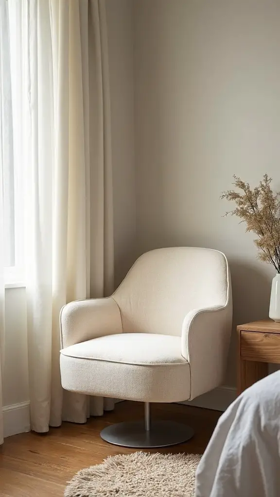 swivel accent chair transforms versatile space
