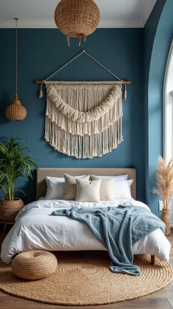 tactile bohemian textural sanctuary retreat