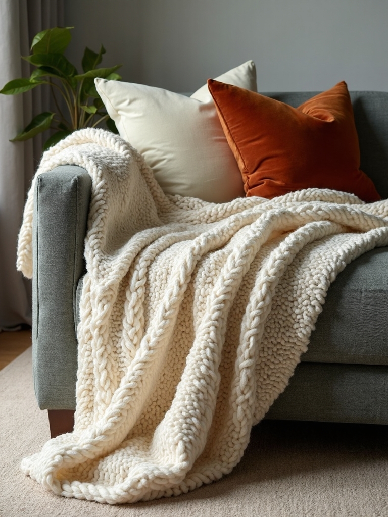 tactile cozy textured rustic