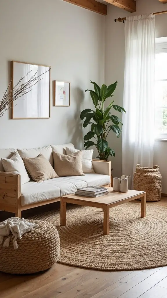 tactile natural material combinations