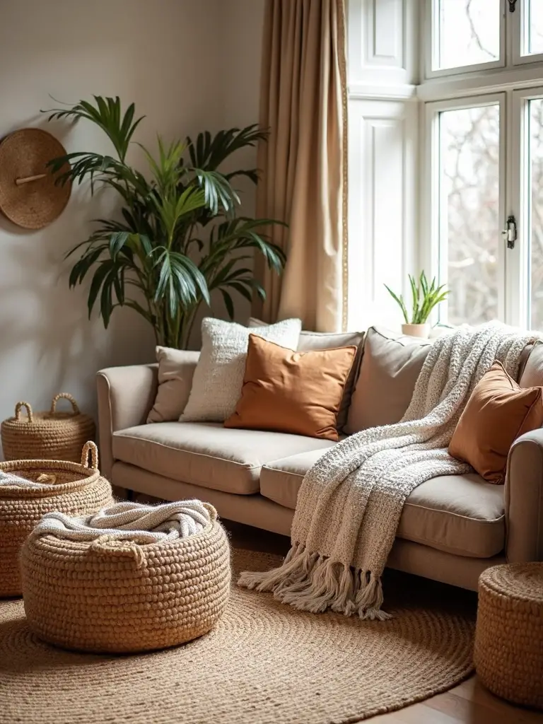textural contrast creates visual warmth