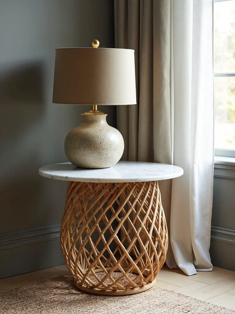 textural layers create depth and interest