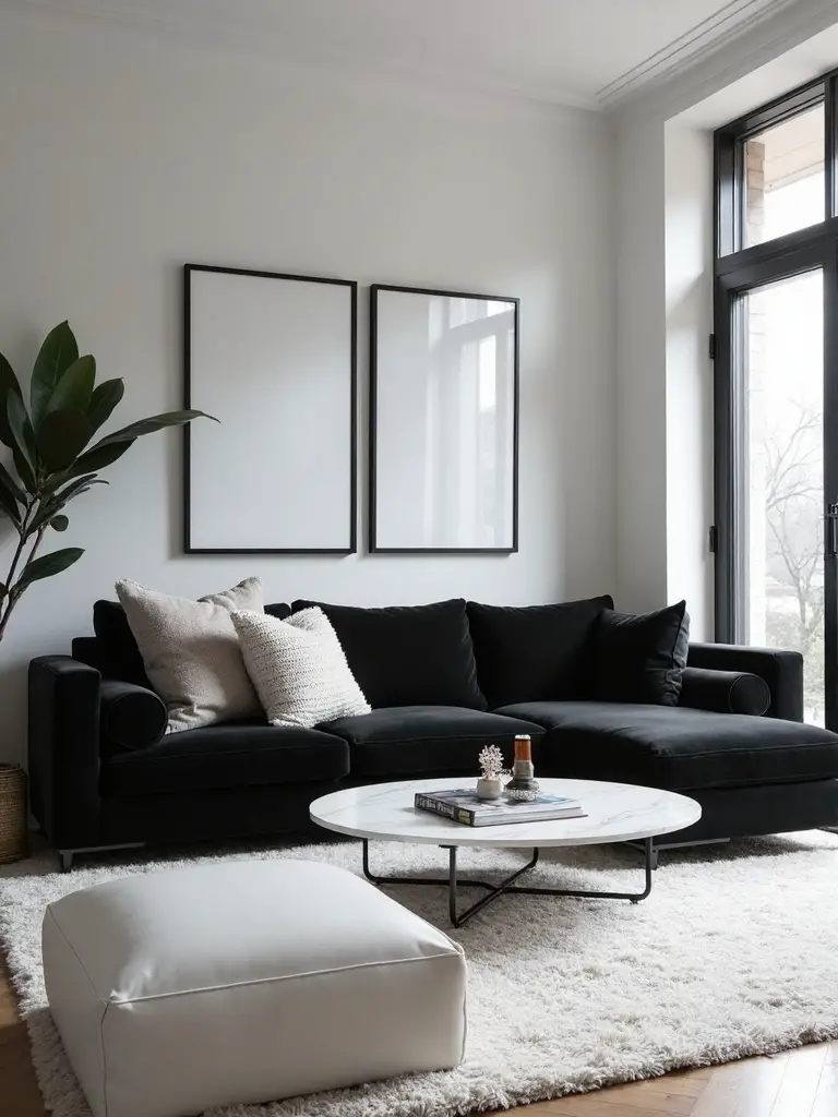 textural richness elevates monochromatic design