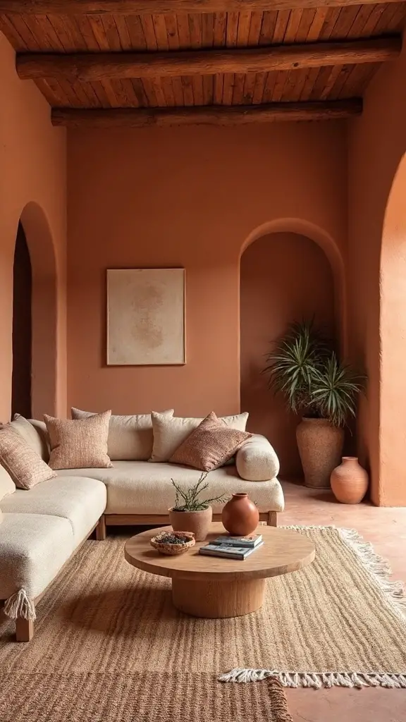 textural warmth earthy ambiance cozy sanctuary