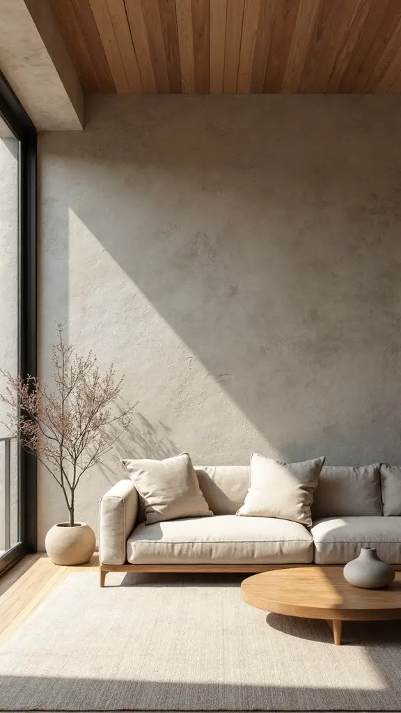 textured focal point creates visual drama