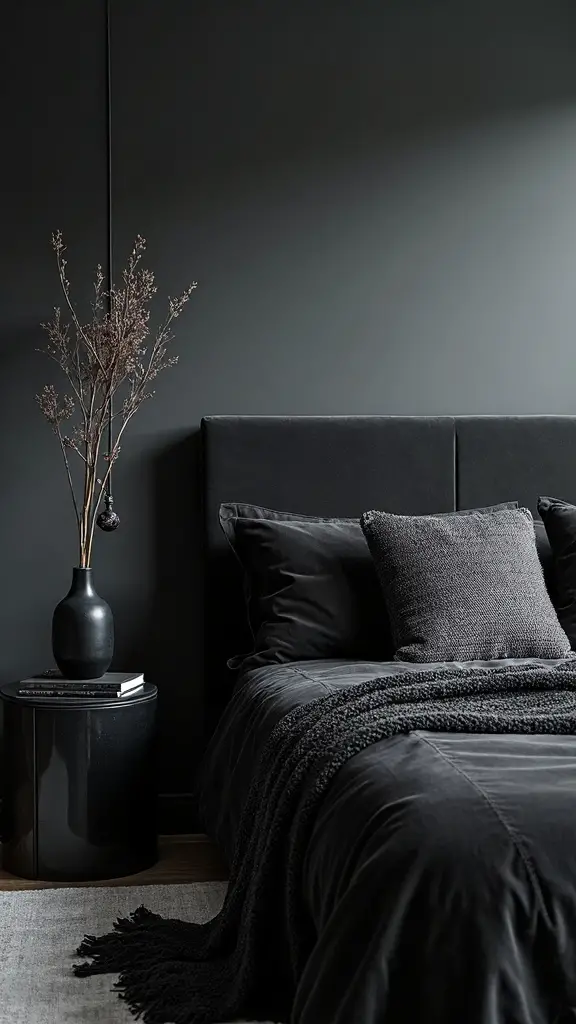 textured monochrome layered sanctuary sophistication