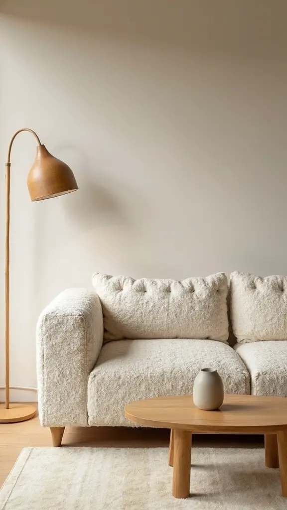 textured neutral japandi harmonious
