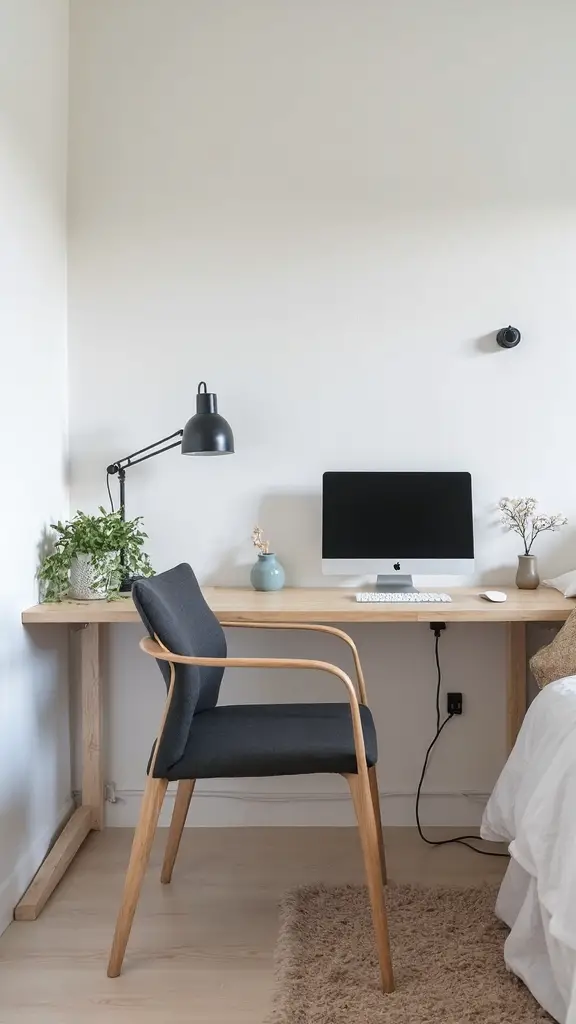 tidy cable management transforms workspace