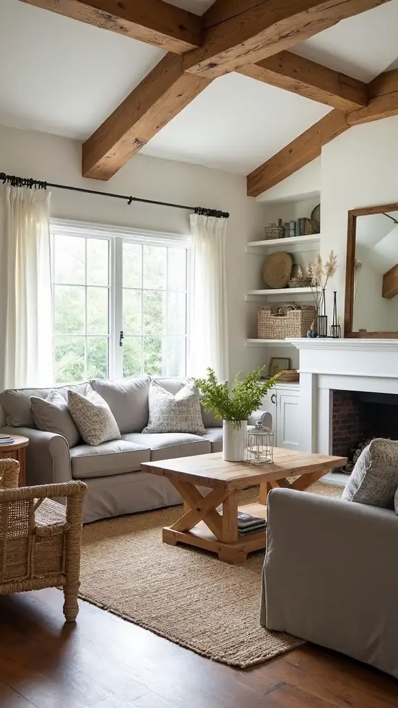 timeless calming rustic sophisticated