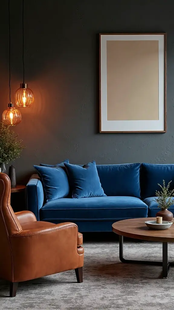 timeless elegance in midnight blue
