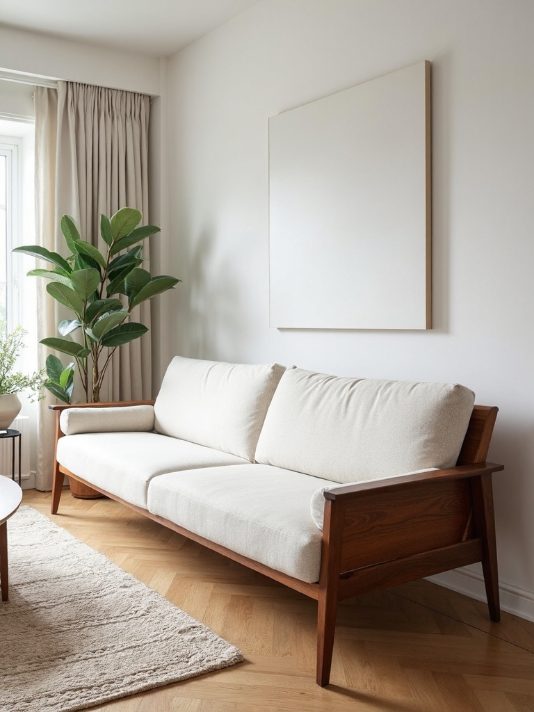 timeless minimalist retro modern sophistication