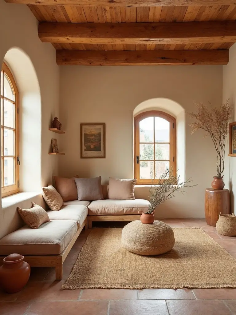timeless natural balanced rustic