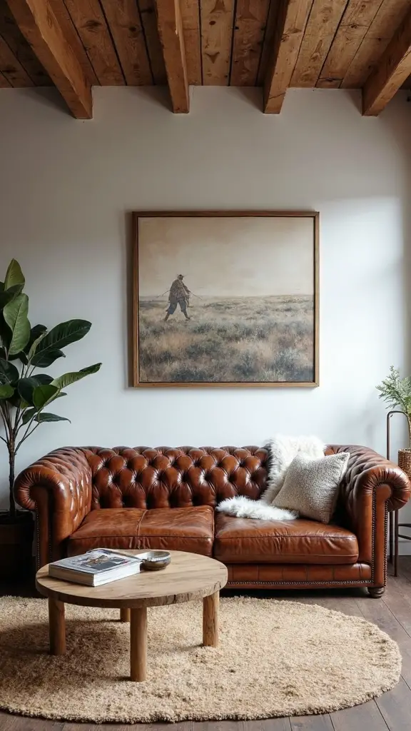 timeless sophisticated farmhouse living room
