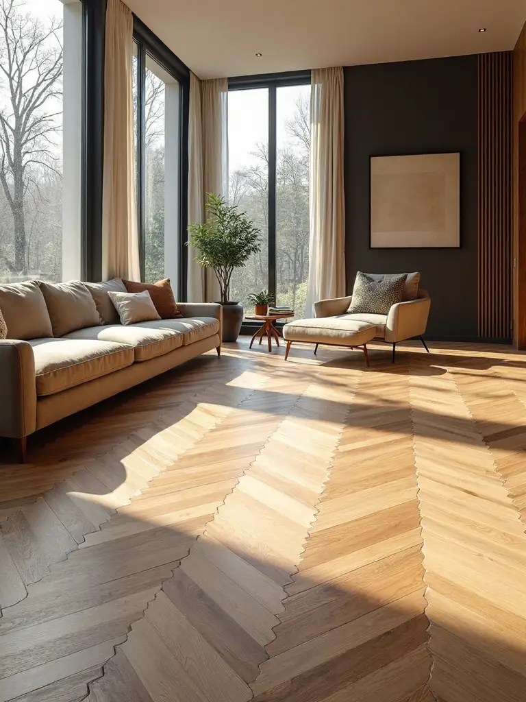timeless sophisticated visually captivating herringbone