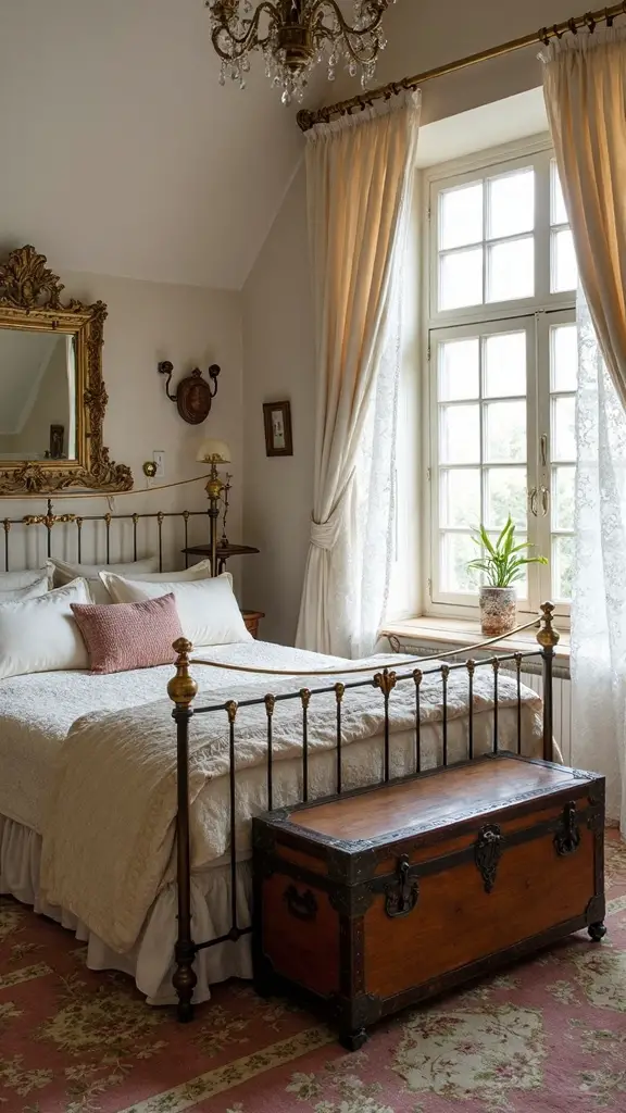 timeless vintage charm blended effortlessly