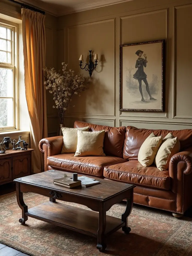 timeless vintage charm through neutrals