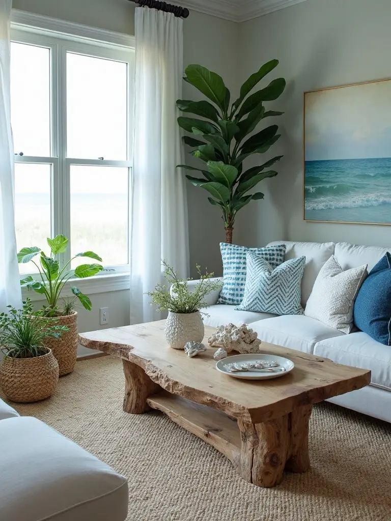 tranquil coastal sanctuary indoor serenity