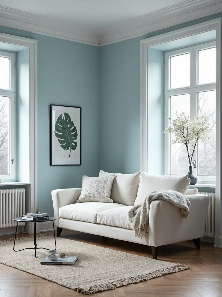 tranquil elegant minimalist rejuvenating