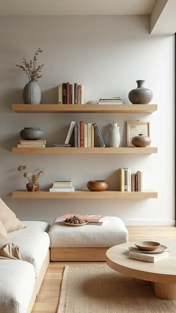 tranquil natural minimalist functional