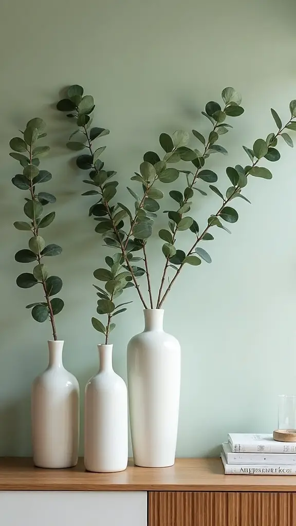 tranquil organic minimalist styling