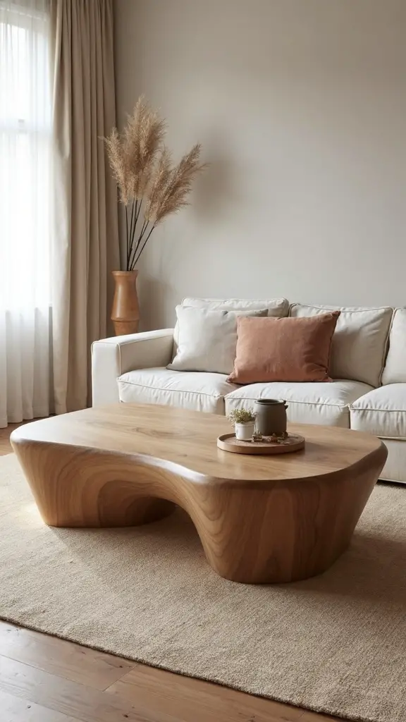 tranquil organic sculpted harmonious