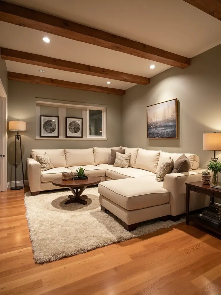 transformative basement flooring upgrades