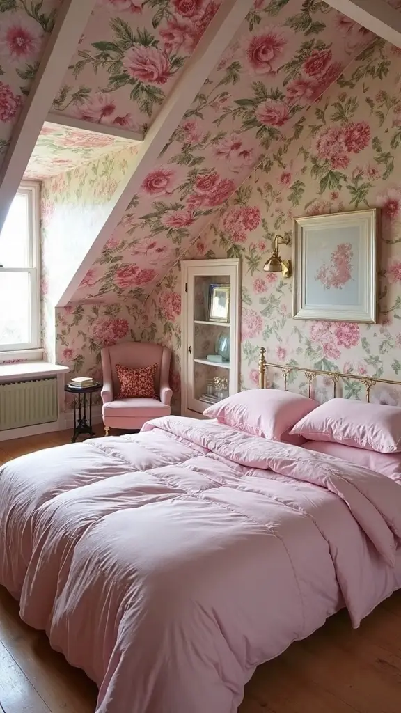 transformative bold statement wallpaper design