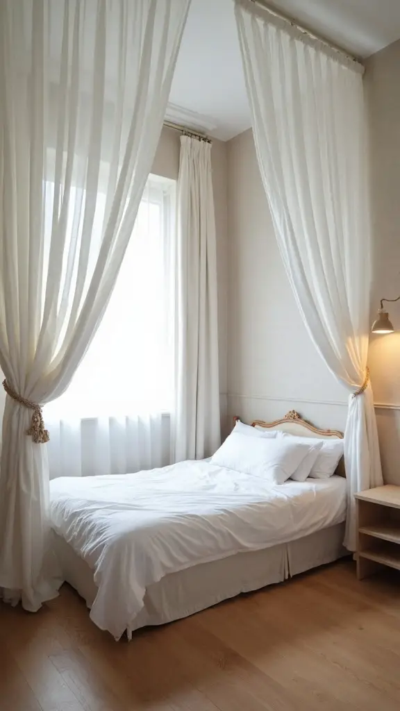 transformative drapery design for compact spaces