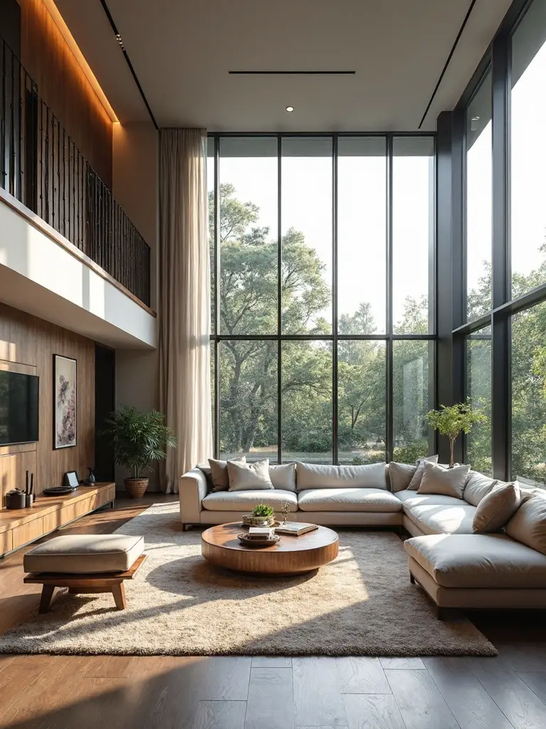 transformative open plan living spaces
