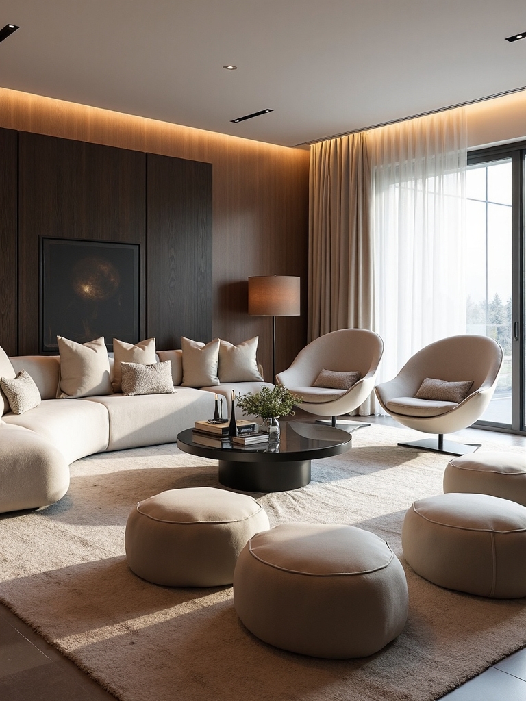 transformative seating arrangements enhance functionality