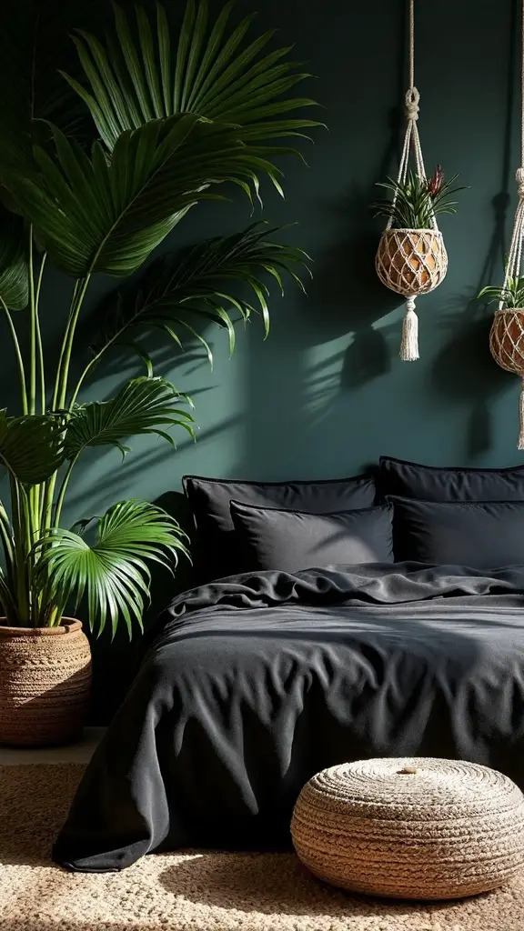 tropical boho bedroom exotic sanctuary