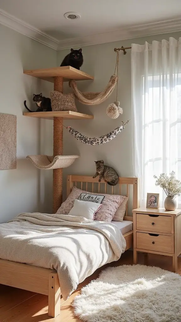 ultimate feline interactive playground