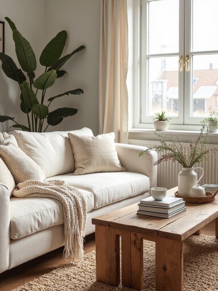 understated elegance meditative ambiance