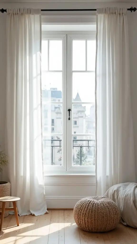 understated elegance natural light tranquil harmony